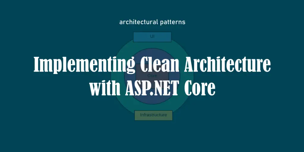 How To Design Clean Architecture In ASP.NET Core