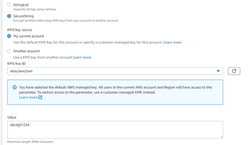 AWS Secrets Manager vs Systems Manager Parameter Store